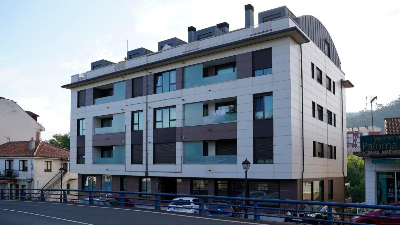 Solares Style Vistas Al Rio Miera Apartment Exterior photo